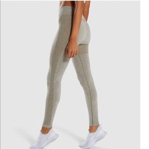 Gymshark Khaki Flex Leggings